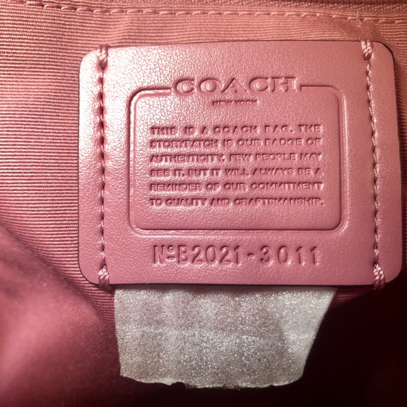Coach | Bags | Coach Jordyn Backpack Floral Signature Prairie Rose Pink ...